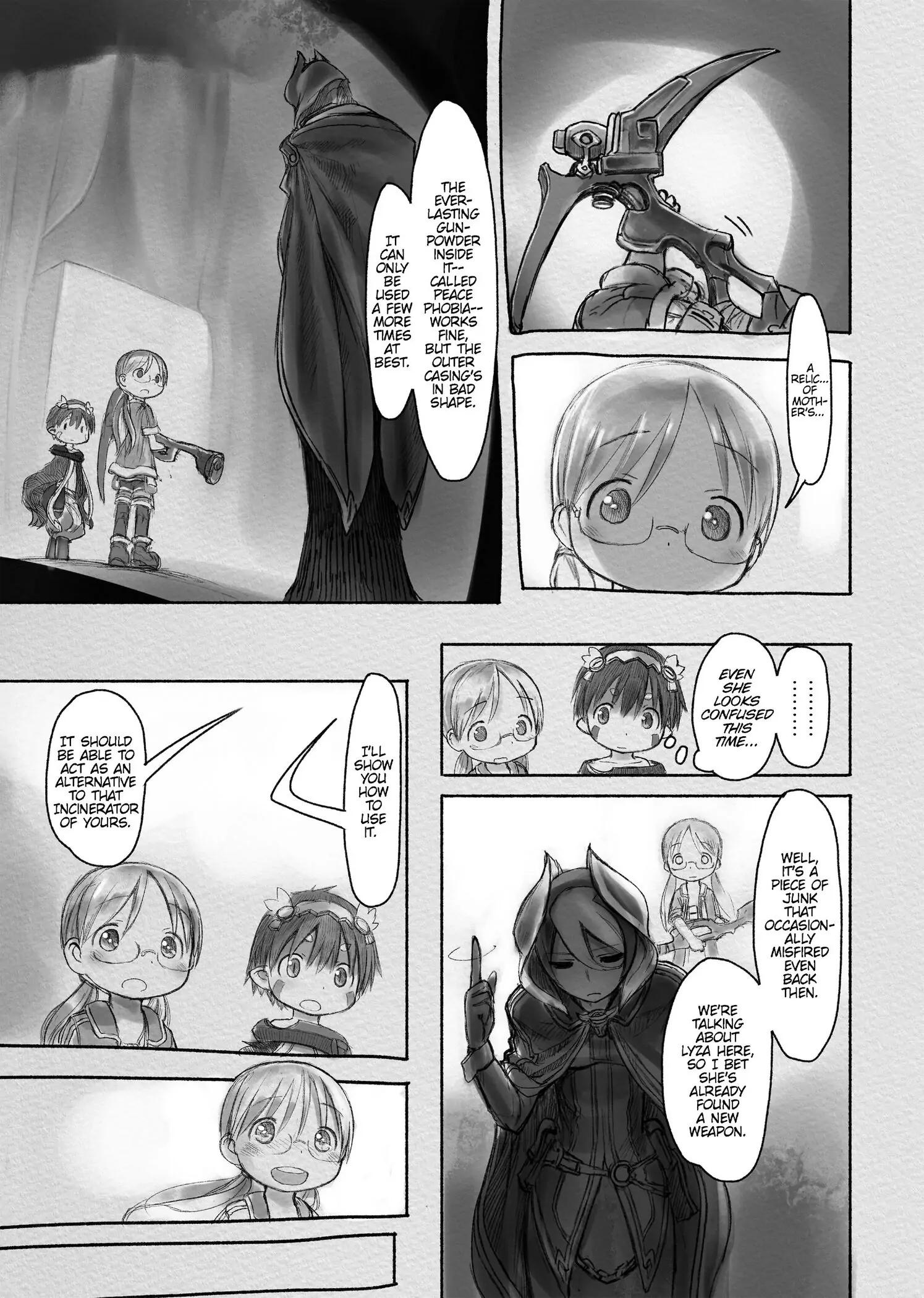 Made in Abyss Chapter 17 image 19